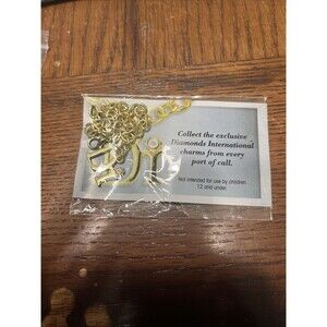 Diamond International Lot, Turtle Charm, Charm Bracelet, Stud Earrings